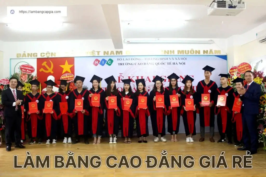 Làm bằng cao đẳng giá rẻ uy tín - Giải pháp tối ưu cho tương lai