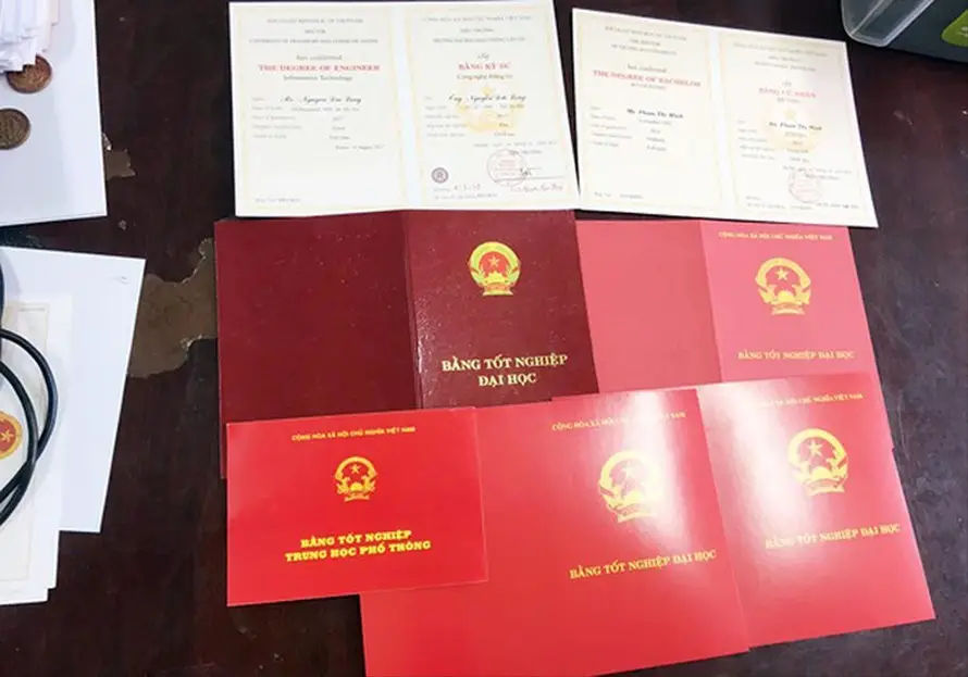 Làm Bằng Cấp 3 Phôi Thật: Uy Tín, Chất Lượng, Giá Rẻ - LamBangDaiHocORG