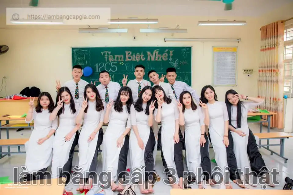 Làm Bằng Cấp 3 TP.HCM Uy Tín | Giá Rẻ | Nhanh Chóng