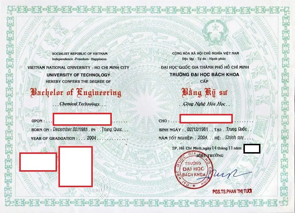 Làm Bằng Đại Học Bách Khoa Uy Tín, Giá Rẻ - Làm Bằng ORG