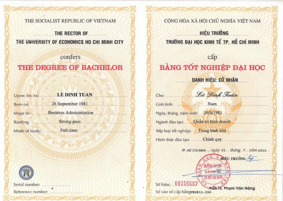 Làm Bằng Đại Học Giả Có Công Chứng Được Không?