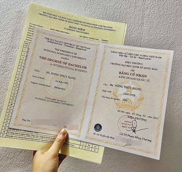 Làm Bằng Đại học Kinh Tế TP.HCM tại Làm Bằng ORG