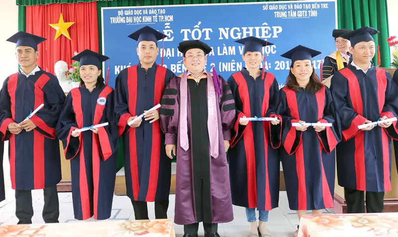 Làm Bằng Đại Học Kinh Tế TPHCM UEH Giá Rẻ, Tem Phôi Thật, Uy Tín