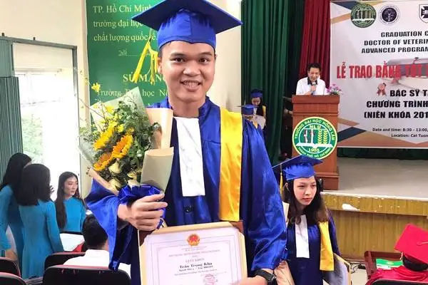 Làm bằng Đại học Nông Lâm TPHCM uy tín, giá rẻ, thật 100%