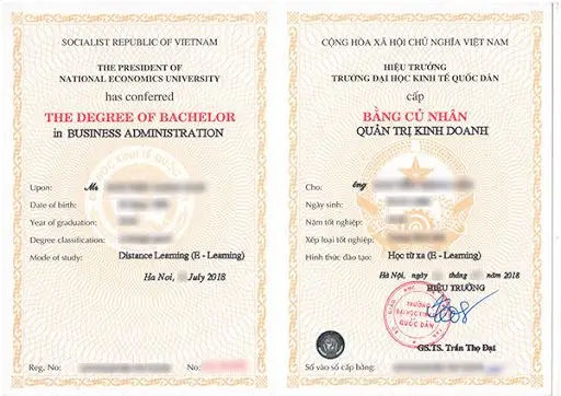 Làm Bằng đại học Quốc Tế HCMIU tại Làm Bằng ORG