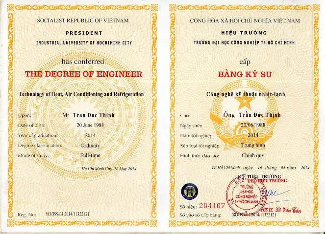 Làm Bằng đại học Quốc Tế HCMIU tại Làm Bằng ORG