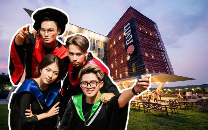 Làm Bằng Đại Học RMIT Giá Rẻ - Có Hồ Sơ Gốc - Tem Phôi Thật