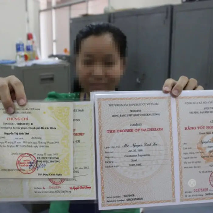 Làm Bằng Đại Học Sư Phạm Uy Tín, Giá Rẻ - Làm Bằng ORG