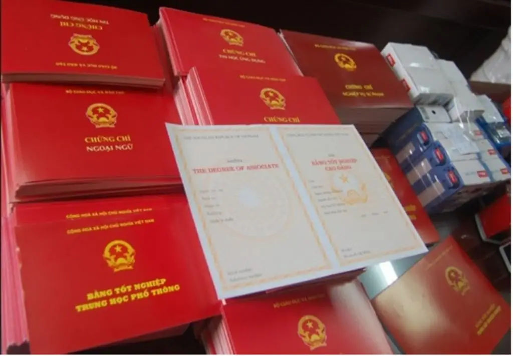 Làm bằng đại học tại Làm Bằng ORG