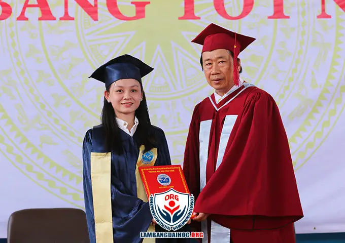 Làm bằng đại học từ phôi bằng thật - Uy tín, Chất lượng - Làm Bằng ORG