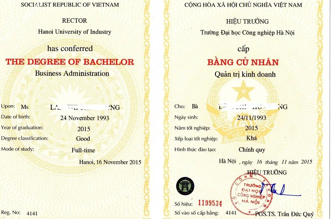 Làm Bằng Đại Học Uy Tín Chất Lượng Tại Làm Bằng ORG