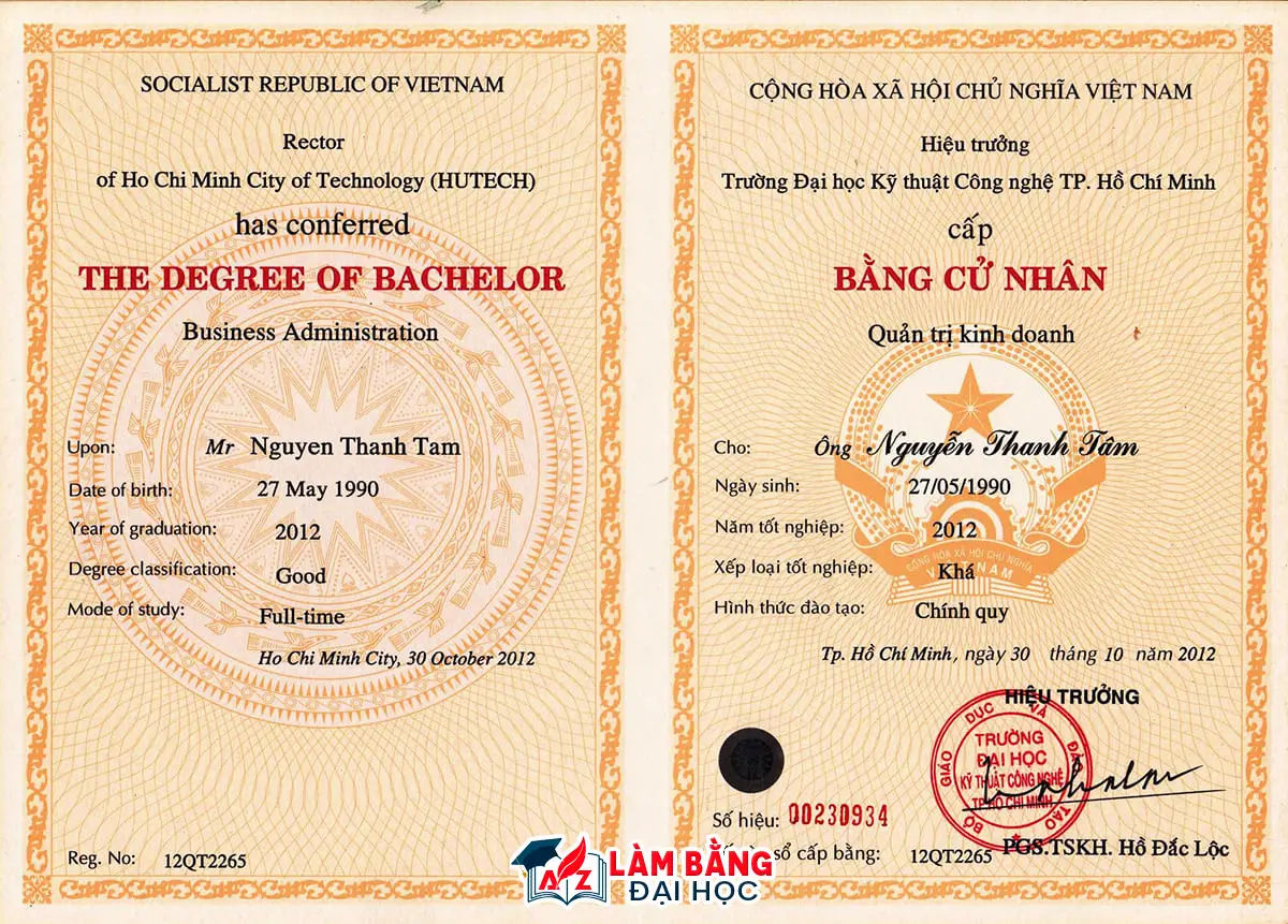 Làm Bằng Đại Học Xây Dựng Hà Nội, TPHCM | Làm Bằng ORG