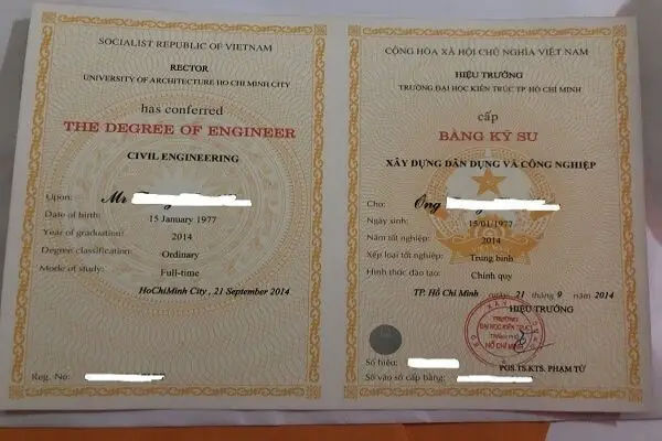 Làm Bằng Đại Học Xây Dựng Hà Nội, TPHCM | Làm Bằng ORG