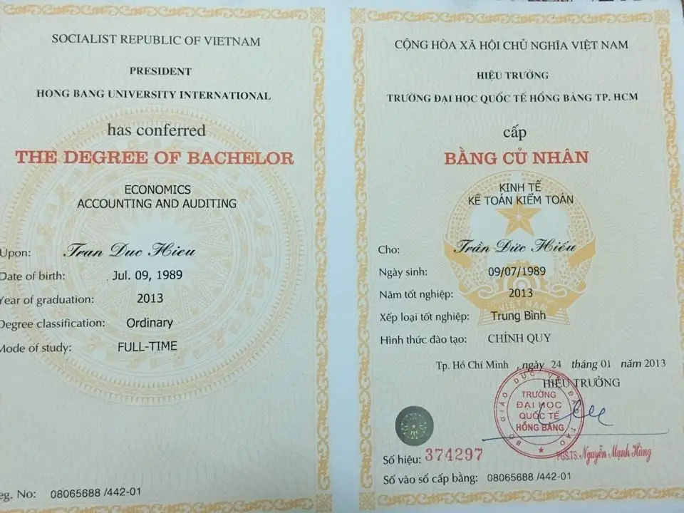 Làm Bằng Giả Chất Lượng Cao - Bộ GDĐT - Làm Bằng ORG