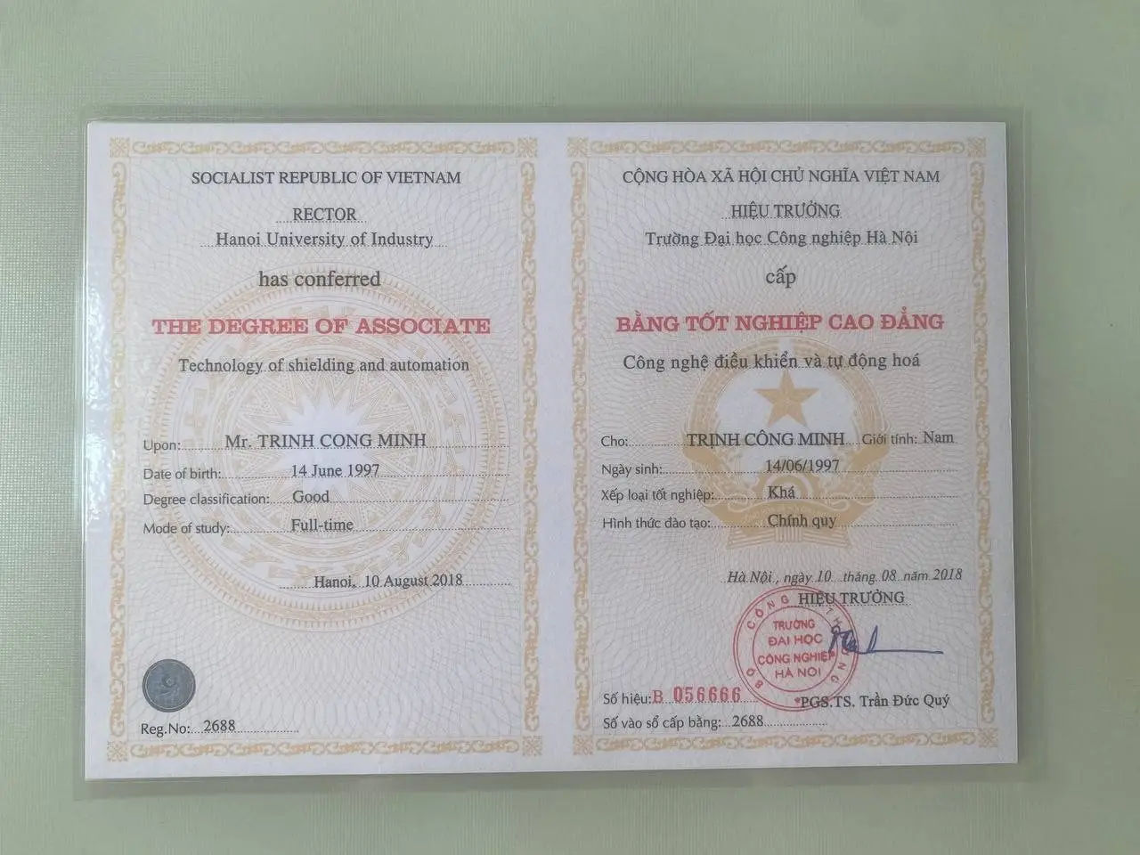 Làm bằng giả phôi thật - Xin việc làm ngay!