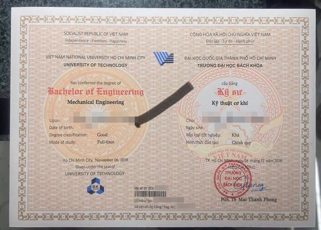 Làm bằng nhanh - Giải pháp tối ưu cho nhu cầu cấp bách