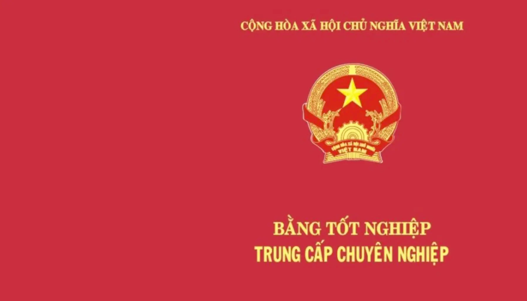 Làm Bằng Trung Cấp Nghề Uy Tín  Giá Rẻ - Làm Bằng ORG
