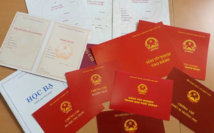 Làm bằng trung học phổ thông cấp 3 - Uy tín, giá rẻ, hồ sơ gốc tại trường