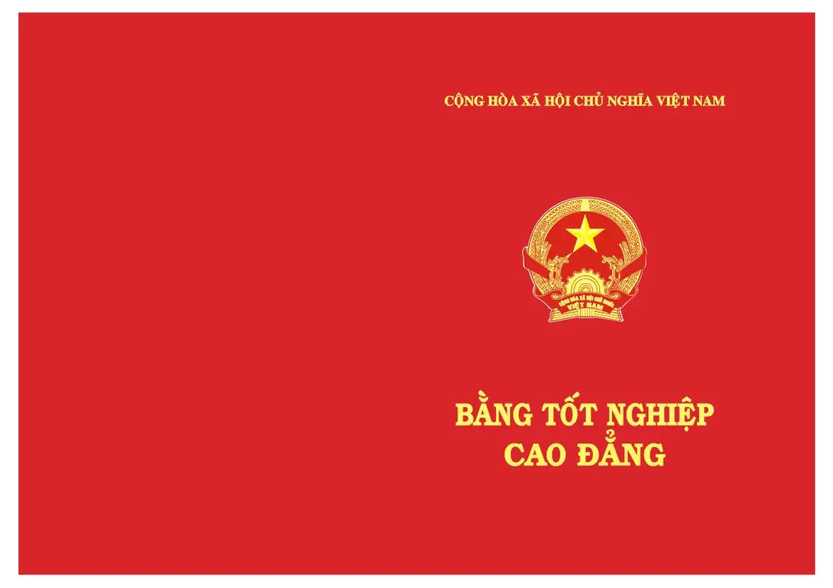 Làm giả bằng cao đẳng giá rẻ - Tem phôi thật, bảo hành trọn đời
