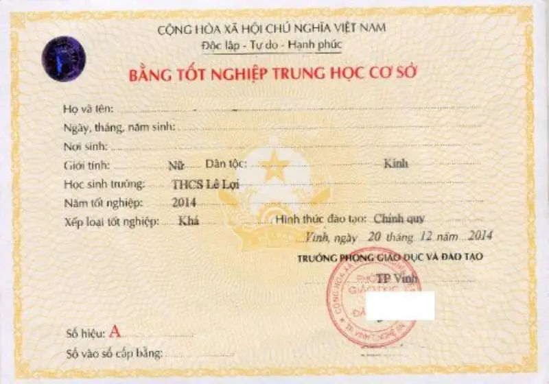 Làm lại bằng tốt nghiệp cấp 3 ở đâu? Hướng dẫn chi tiết và thủ tục cần thiết