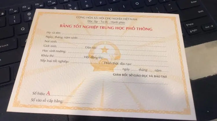 Mất bằng tốt nghiệp cấp 3  học bạ - Cách xử lý hiệu quả