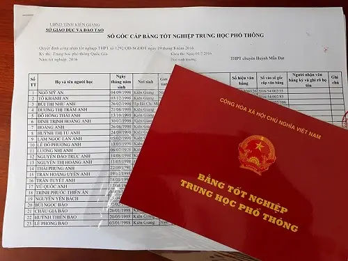 Mất Học Bạ Cấp 3 - Cách Làm Lại Đơn Giản Nhanh Chóng