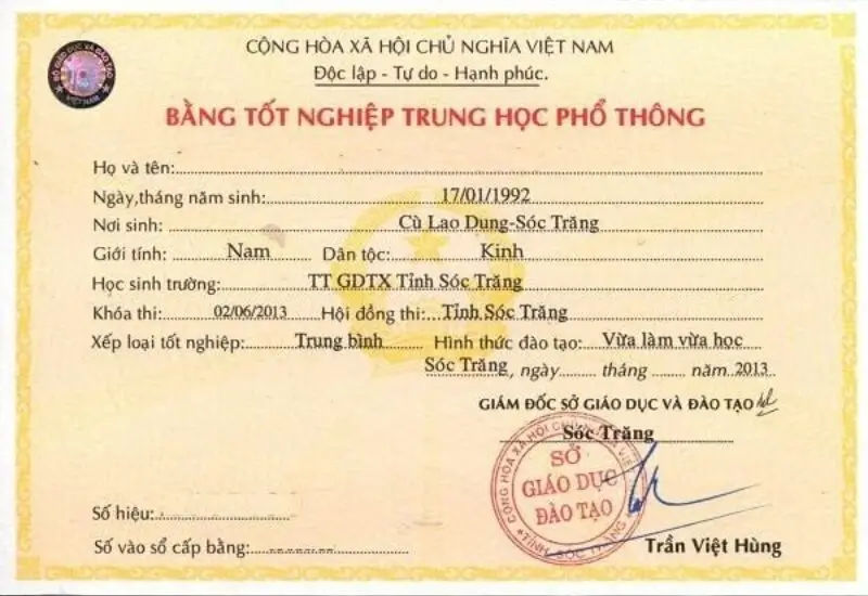 Mất học bạ cấp 3 Có làm lại được không? Hướng dẫn chi tiết