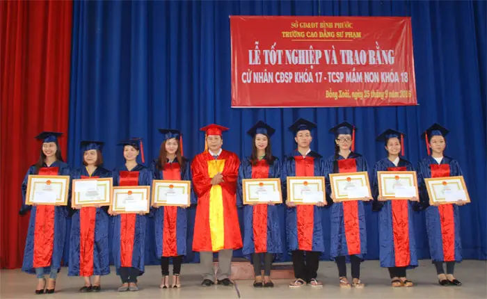 Mẫu Bằng Tốt Nghiệp Cao Đẳng Mới Nhất | Quy Định Thông Tin Cần Biết