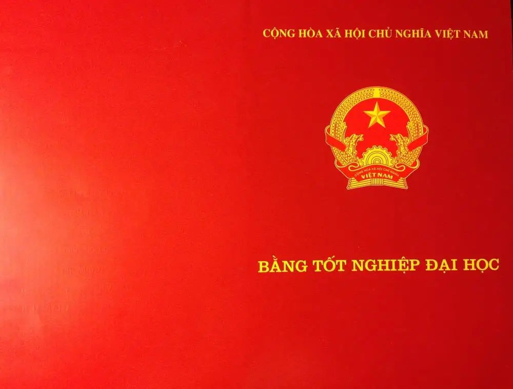 Mẫu Bằng Tốt Nghiệp Đại Học Mới Nhất - Xếp Loại, Quy Định