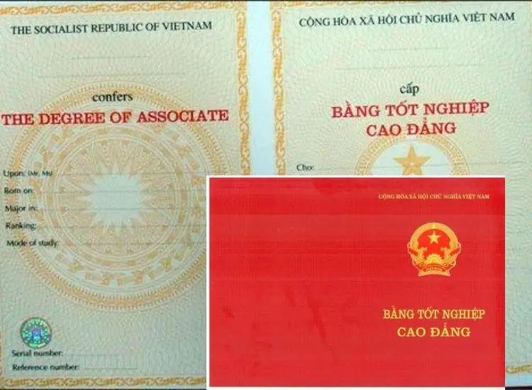 Mua bằng cao đẳng bao nhiêu tiền? - Làm bằng cao đẳng giá rẻ - Không cọc
