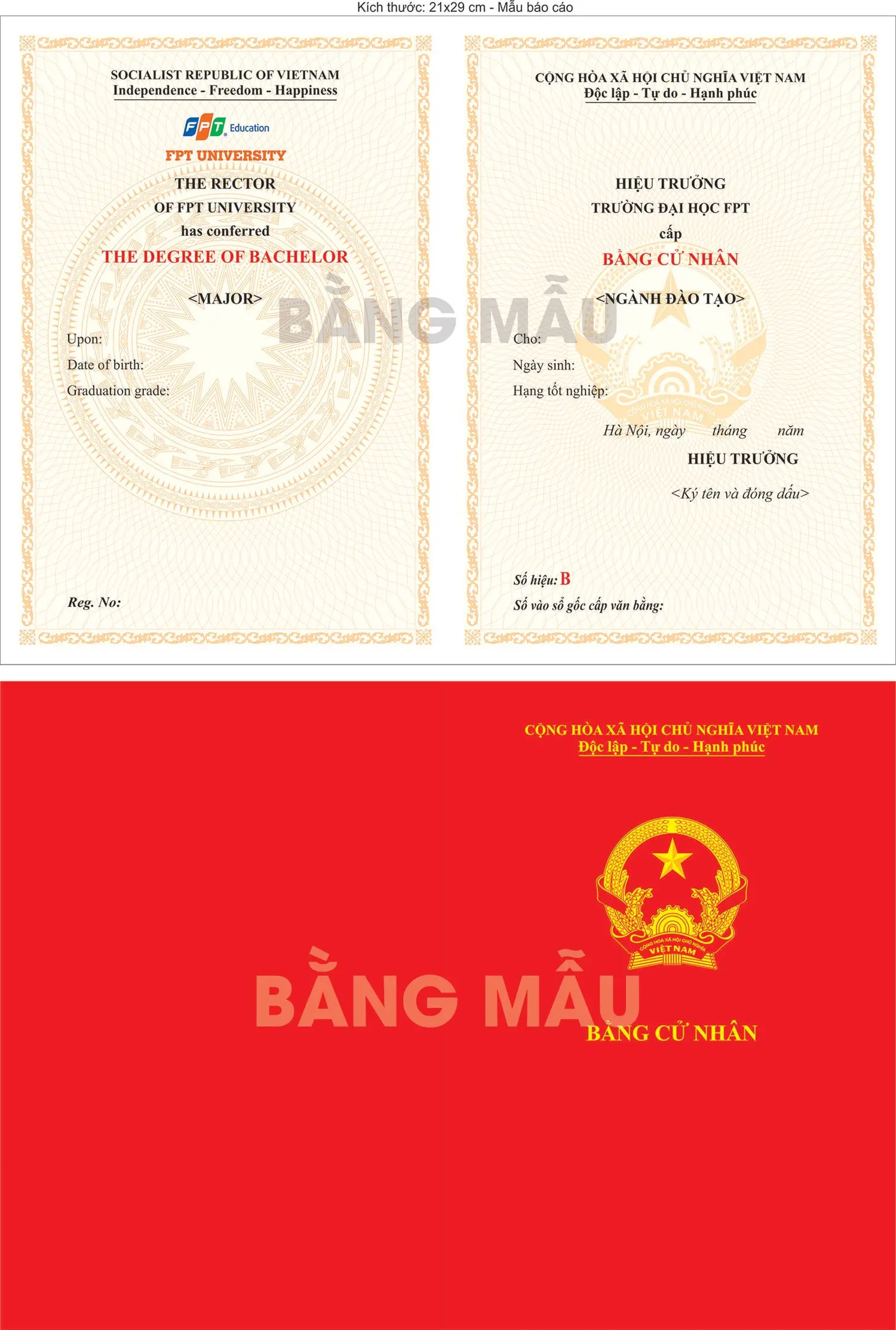 Mua Bằng Cao Đẳng Chính Thức Có Hồ Sơ Gốc | Giá Rẻ - Uy Tín - Bảo Mật