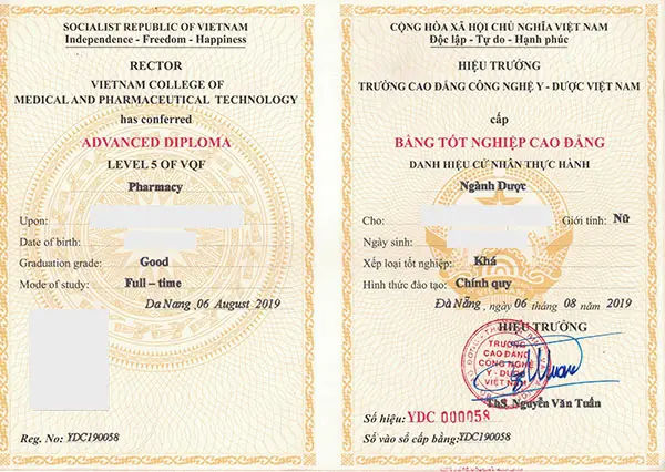 Mua bằng cao đẳng giả bao nhiêu - Làm Bằng Cao Đẳng chất lượng