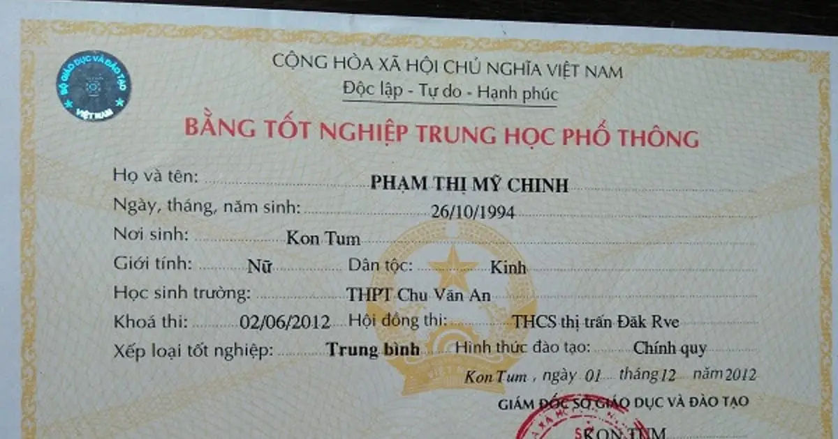 Mua bằng cấp 3 hợp pháp - Giải pháp thông minh cho tương lai