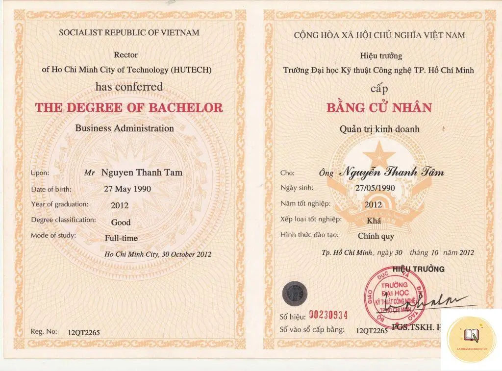 Mua bằng đại học ở đâu uy tín