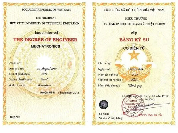 Mua bằng đại học ở đâu uy tín