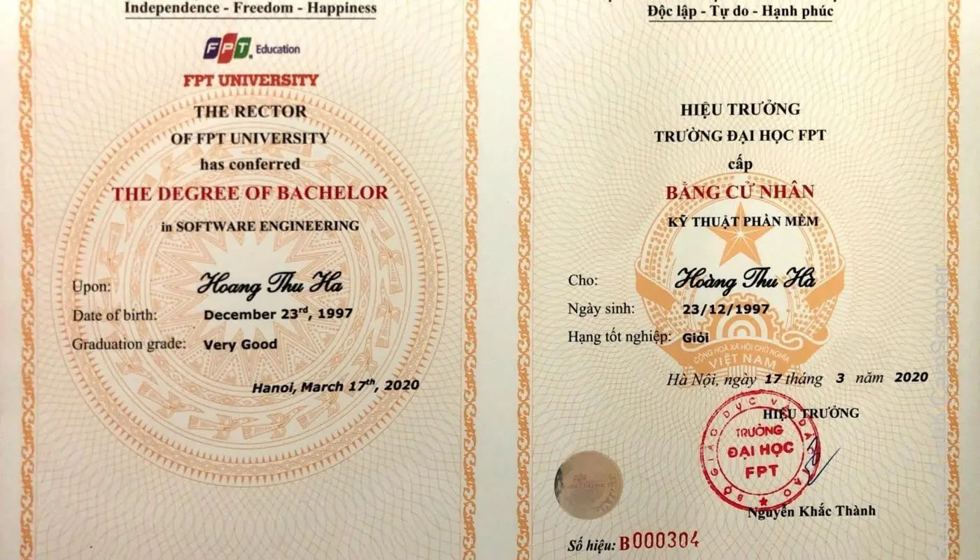 Mua bằng đại học ở đâu uy tín