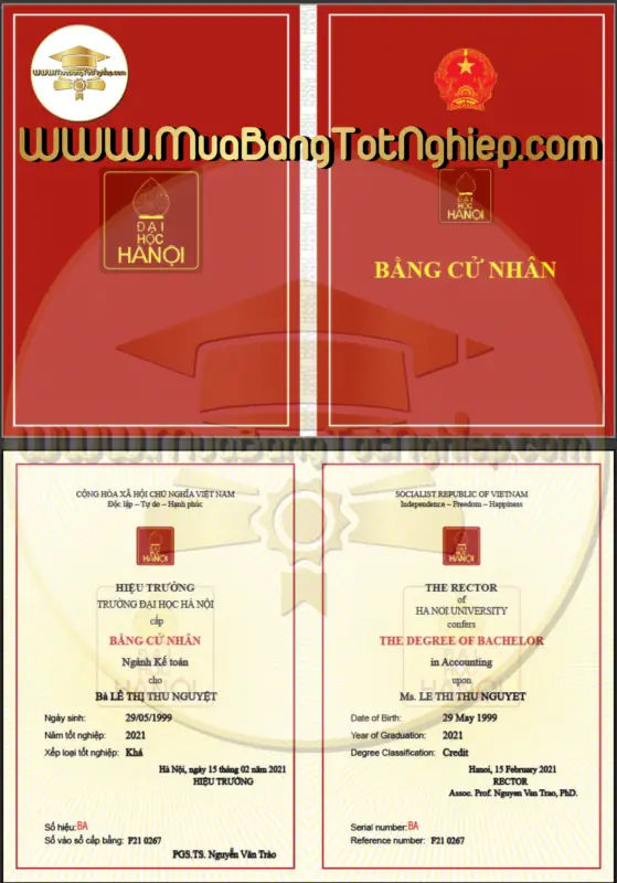 Mua bằng đại học ở đâu uy tín