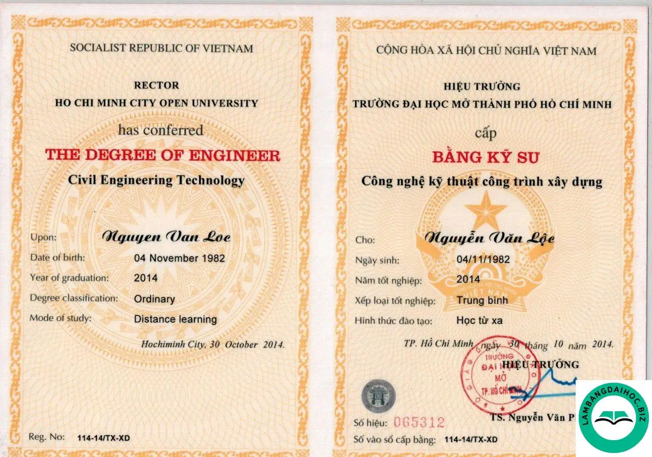 Mua Bằng Đại Học Thật - Hiện Thực Hóa Ước Mơ Còn Dang Dở
