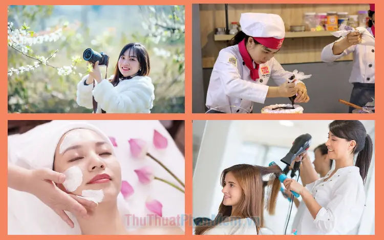Nữ nên học nghề gì khi không học Đại học? - Hướng dẫn chọn nghề phù hợp