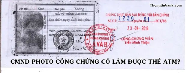 Photo công chứng không cần bản gốc tại HCM