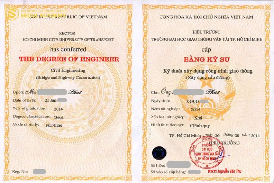 Photoshop Bằng Đại Học - Vấn Đề Nên Bàn Luận