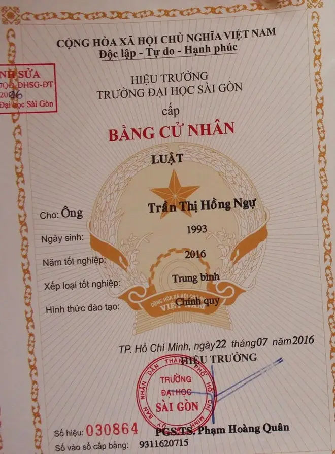 Photoshop Bằng Đại Học - Vấn Đề Nên Bàn Luận