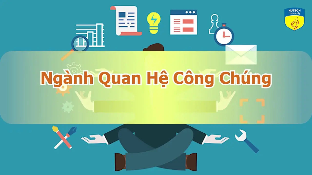 Quan hệ công chúng học trường nào ở tphcm