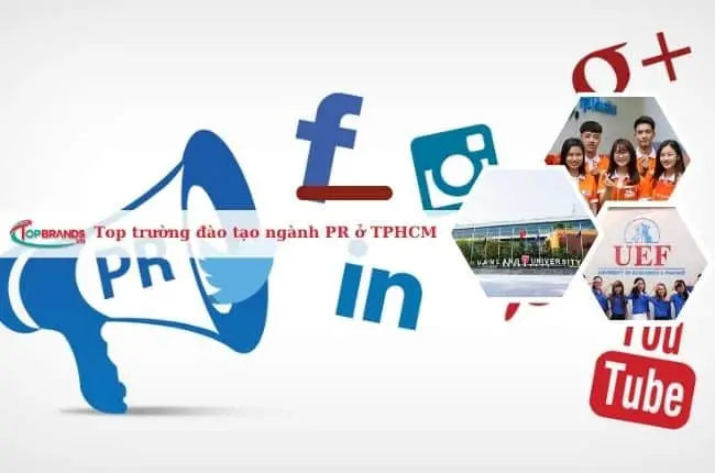 Quan hệ công chúng học trường nào ở tphcm