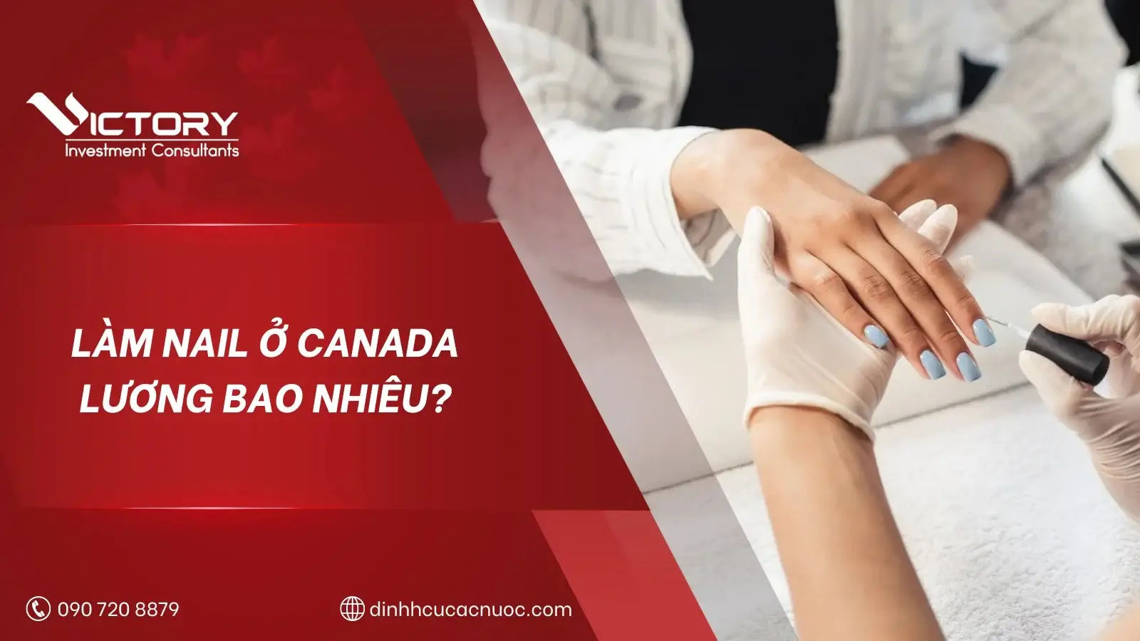 Thu nhập nghề nail ở Việt Nam