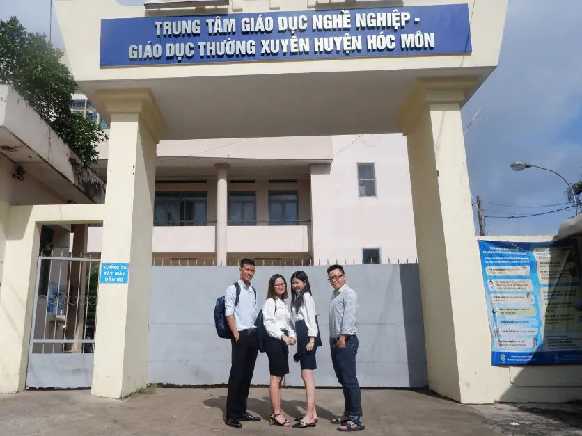 Trung Tâm Giáo Dục Thường Xuyên học những môn gì?