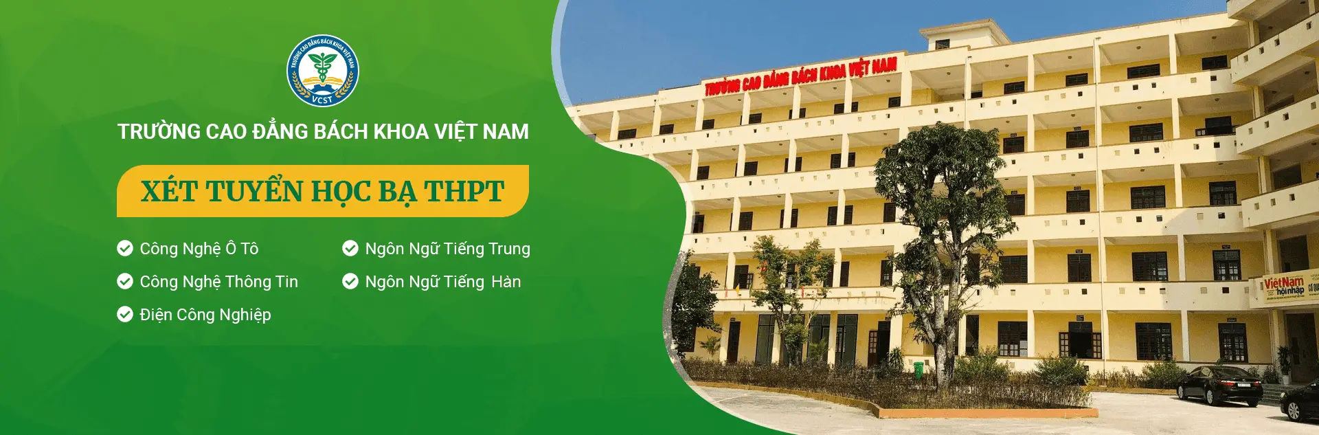 Trường Cao đẳng Bách khoa Nam Sài Gòn Nơi ươm mầm kỹ sư tương lai
