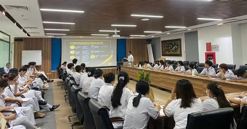 Trường Cao đẳng Bách khoa Nam Sài Gòn Nơi ươm mầm kỹ sư tương lai