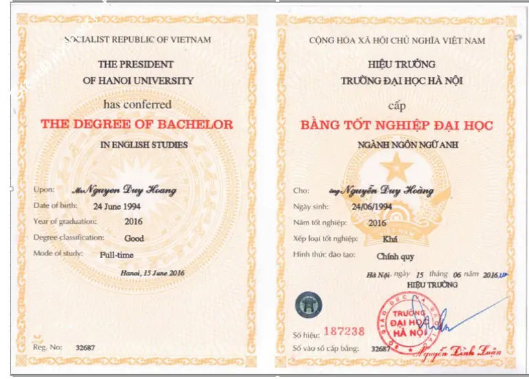 Văn Bằng 1 Đại Học Luật Là Gì? Tìm Hiểu Ngay!