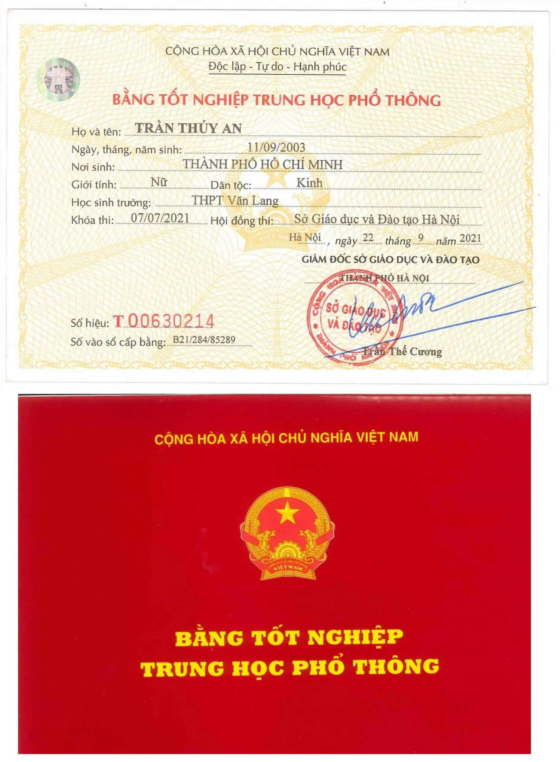 Xin cấp bằng tốt nghiệp THPT sớm ở đâu? Mẫu đơn, thủ tục và lợi ích